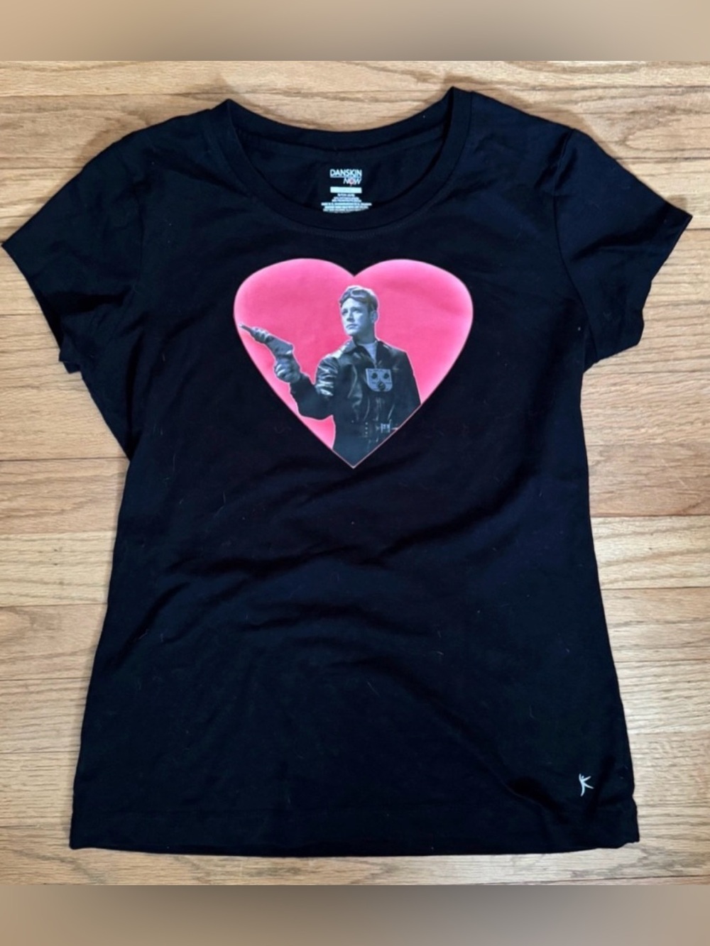 Star Trek Voyager Captain Proton Heart Tee